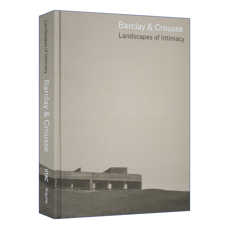 Barclay & Crousse 巴克莱与克劳斯建筑设计工作室作品集 精装进口原版英文书籍