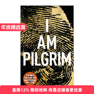英文原版 I Am Pilgrim 朝圣者 泰瑞·海耶斯 进口原版英文书籍