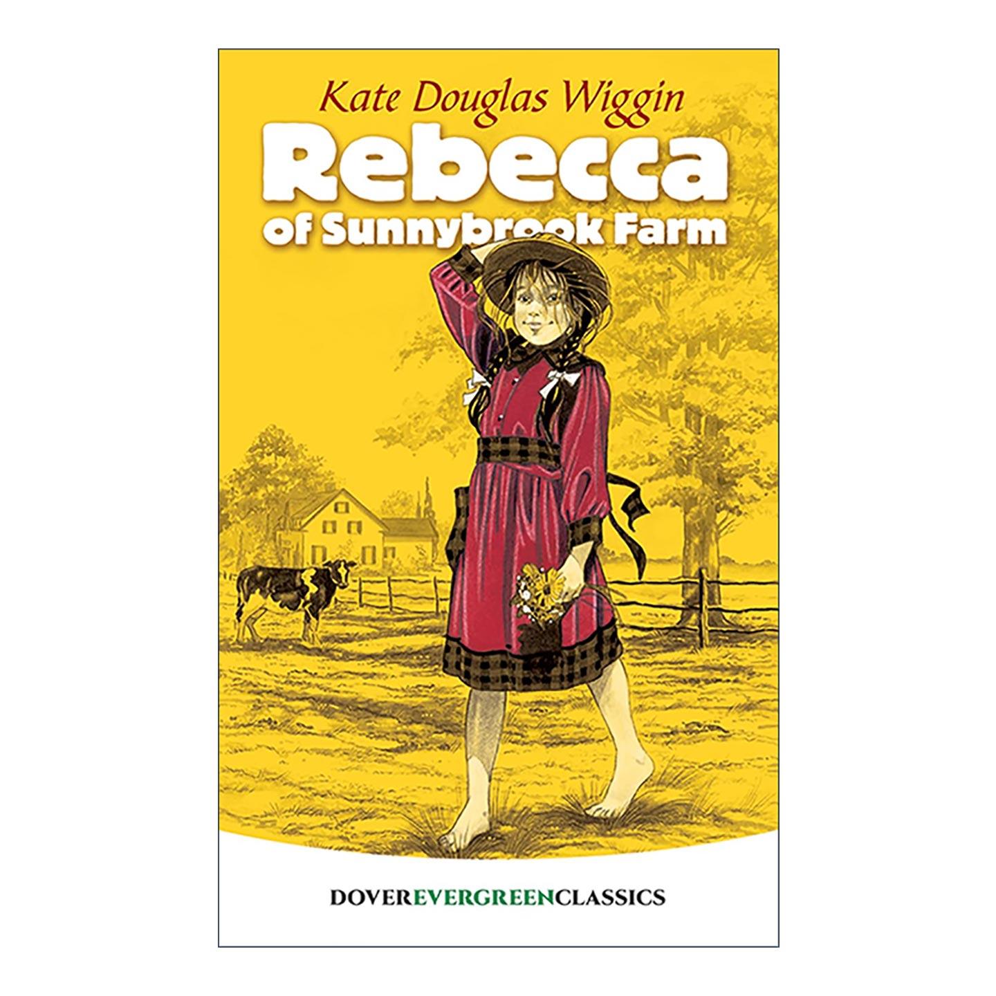 英文原版 Rebecca of Sunnybrook Farm 太阳溪农场的丽贝卡 凯特·道格拉斯·威金 英文版 进口英语原版书籍