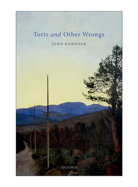 英文原版 Torts and Other Wrongs 侵权与其他错误 约翰·加德纳 侵权法专著 英文版 进口英语原版书籍