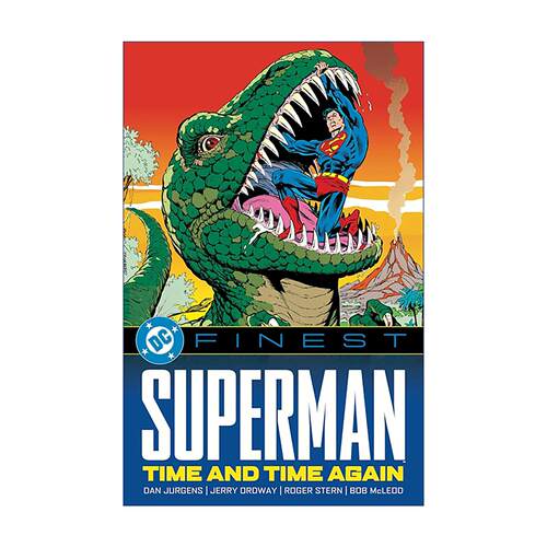 英文原版 DC Finest: Superman: Time and Time Again 超人 一次又一次 漫画合集 英文版 进口英语原版书籍