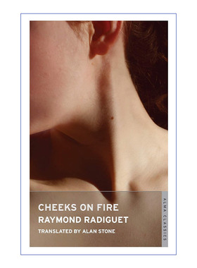 Cheeks on Fire 燃烧的双颊 雷蒙·拉迪盖诗集 Alma经典文学 法英双语版进口原版英文书籍