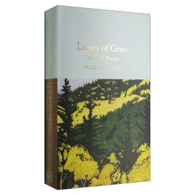 英文原版 Leaves of Grass 草叶集 惠特曼 精装麦克米伦收藏馆系列 Macmillan Collector's Library 英文版 进口英语原版书籍