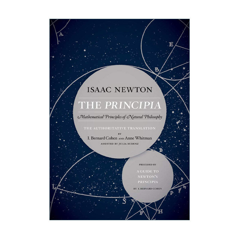 英文原版 Principia The Authoritative Translation and Guide 自然哲学之数学原理 权威翻译与指南 牛顿 精装 进口英语原版书籍