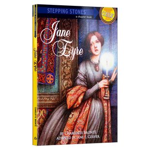 Stepping Stone Book Jane 简爱进口原版 Classic 英文书籍 Eyre