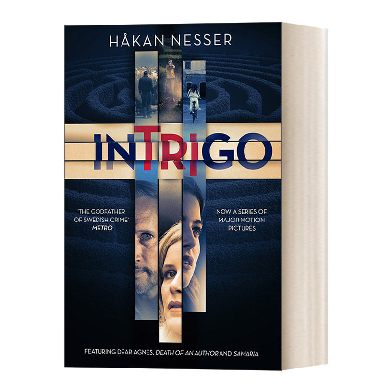 Intrigo 密谋 哈坎·奈瑟 犯罪悬疑 嘉玛·陈主演进口原版英文书籍