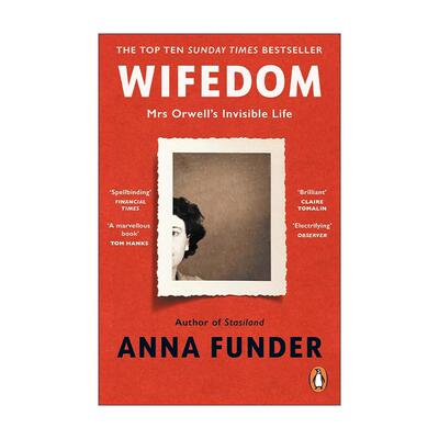 英文原版 Wifedom 为妻之道 乔治·奥威尔妻子不为人知的生活 艾琳·布莱尔 文学婚姻传记 英文版 进口英语原版书籍