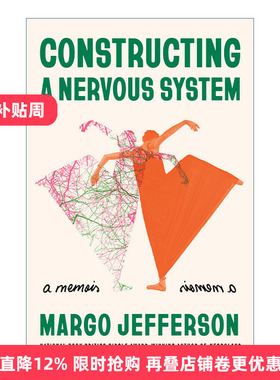 英文原版 Constructing a Nervous System 构建神经系统 传记 福里奥文学奖 Margo Jefferson 精装 英文版 进口英语原版书籍