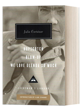 英文原版小说 Hopscotch and Blow-Up 跳房子 万火归一 胡利奥·科塔萨尔 Everyman精装收藏版 英文版 进口英语原版书籍