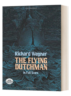 The Flying Dutchman in Full Score 飞翔的荷兰人 全谱进口原版英文书籍