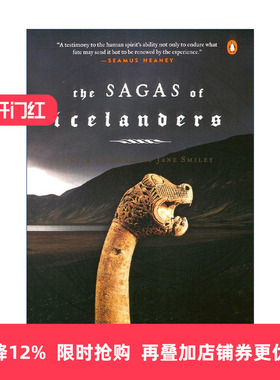 英文原版 The Sagas of the Icelanders 冰岛人传奇 简?斯迈利 英文版 进口英语原版书籍
