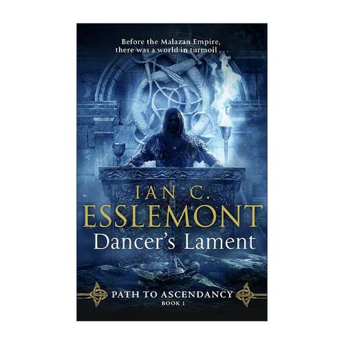 英文原版 Dancer's Lament 舞者的哀歌 Ian C Esslemont 马拉兹系奇幻小说 崛起之路1 英文版 进口英语原版书籍