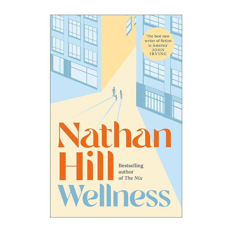 英文原版 Wellness 健康 水妖作者新作 内森·希尔Nathan Hill 奥普拉读书俱乐部 英文版 进口英语原版书籍