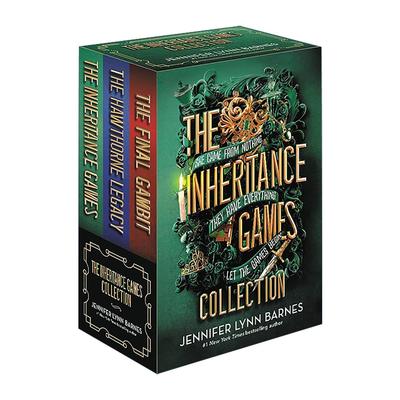 英文原版 The Inheritance Games Boxed Set 遗产的游戏3册盒装 精装 英文版 进口英语原版书籍