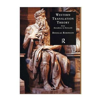 英文原版 Western Translation Theory from Herodotus to Nietzsche 从希罗多德到尼采的西方翻译理论 英文版 进口英语原版书籍