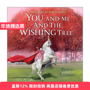 英文原版 You and Me and the Wishing Tree 许愿树下的你和我 纸板书 儿童温暖治愈绘本 Nancy Tillman 英文版 进口英语原版书籍
