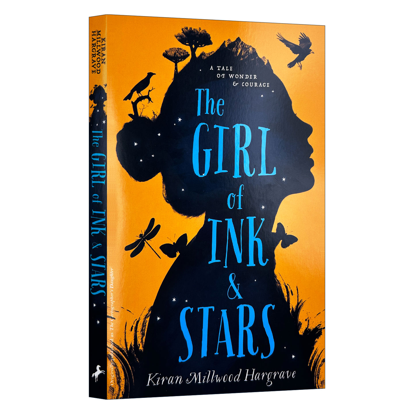 英文原版 The Girl of Ink & Stars 墨星少女 英国牛剑美女学霸Kiran Millwood Hargrave处女作 英文版 进口英语原版书籍