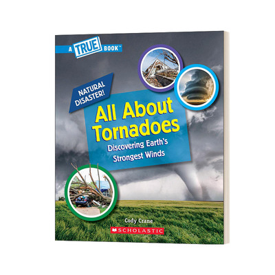 All About Tornadoes  自然灾害科普系列：龙卷风进口原版英文书籍