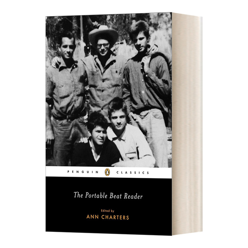 英文原版 The Portable Beat Reader 美国垮掉派文学选集 企鹅黑经典 Penguin Classics 英文版 进口英语原版书籍
