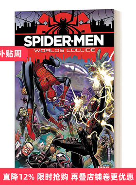 Spider-Men: Worlds Collide  漫威漫画 蜘蛛侠：世界碰撞进口原版英文书籍