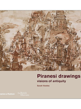英文原版 Piranesi Drawings 大英博物馆 乔凡尼·巴蒂斯塔·皮拉内西绘画作品 英文版 进口英语原版书籍