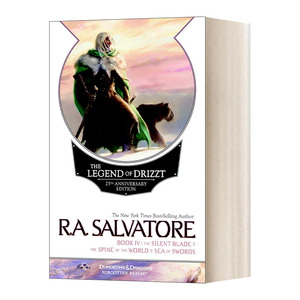 英文原版小说 The Legend of Drizzt 25th Anniversary Edition  Book IV 龙与地下城 崔斯特传奇系列4 25周年纪念版 进口英语书