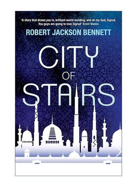 英文原版 City of Stairs 阶梯之城三部曲1 The Divine Cities 入围雨果奖 英文版 进口英语原版书籍