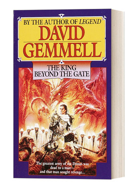 英文原版 The King Beyond the Gate 德莱尼传奇系列2 门外之王 David Gemmell 奇幻动作冒险小说 英文版 进口英语原版书籍