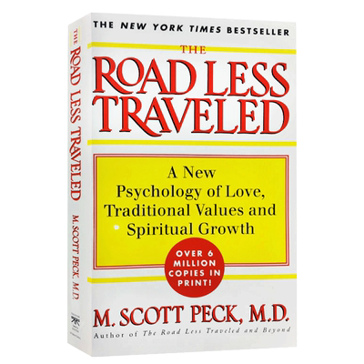 少有人走的路 英文原版 The Road Less Traveled 心智成熟的旅程  社会心理学 英语经典畅销书籍 M斯科特派克