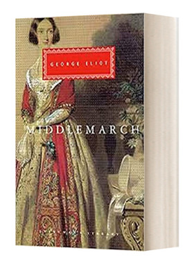 Middlemarch 米德尔马契 乔治·爱略特 Everyman精装版进口原版英文书籍