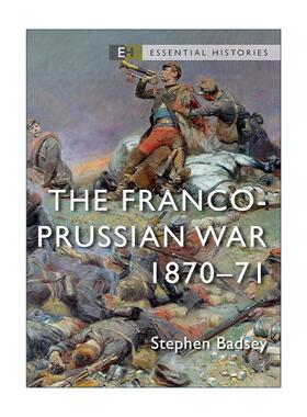 英文原版 The Franco-Prussian War 普法战争 1870–71年 全彩插画战争历史系列 英文版 进口英语原版书籍