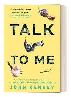 Talk to Me 跟我说 美国瑟伯幽默文学奖得主John Kenney进口原版英文书籍