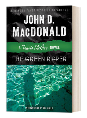 英文原版 The Green Ripper 麦基探案系列18 绿色开膛手 侦探悬疑小说 美国国家图书奖获得者John D. Macdonald 英文版 进口英语书