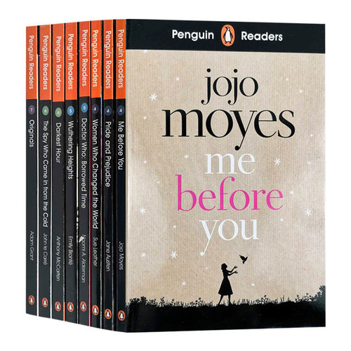 企鹅兰登YA小说分级读物8册