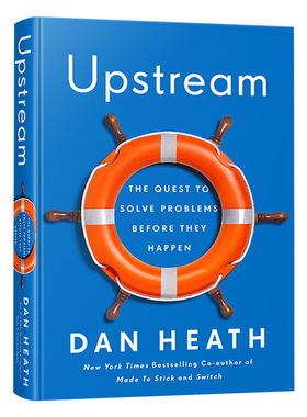 英文原版 Upstream 上游思维 变被动为主动的上游思考法 精装 英文版 进口原版英语书籍