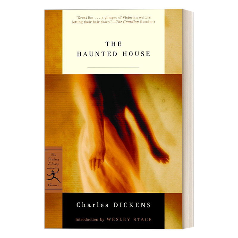 英文原版 The Haunted House 鬼屋 Charles Dickens查尔斯·狄更斯 兰登书屋现代图书馆经典系列 英文版 进口英语原版书籍