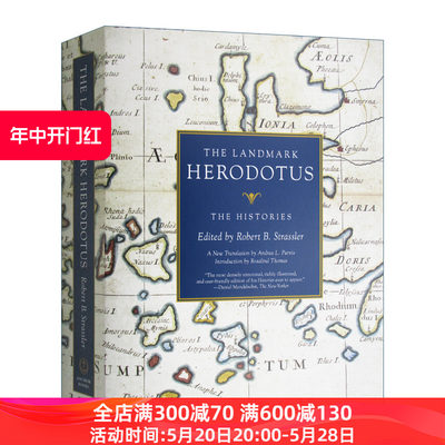 The  Landmark Herodotus 里程碑系列 希罗多德进口原版英文书籍