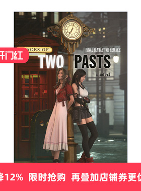 英文原版小说 Final Fantasy VII Remake Traces of Two Pasts 最终幻想7 重制版 两种过去的痕迹 精装 英文版 进口英语原版书籍