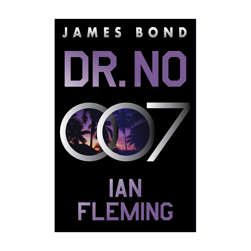 英文原版 Dr No 诺博士 007小说 伊恩弗莱明 英文版 进口英语原版书籍
