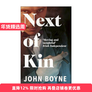 英文原版 Next of Kin 遗产继承 约翰·伯恩畅销历史小说 穿条纹睡衣的男孩作者 英文版 进口英语原版书籍