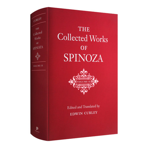 英文原版 The Collected Works of Spinoza Volume II 斯宾诺莎文选 第2卷 精装 英文版 进口英语原版书籍