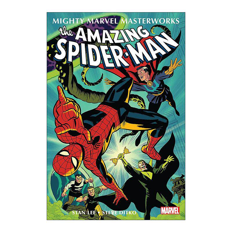 英文原版 Mighty Marvel Masterworks The Amazing Spider-Man Vol.3威猛漫威杰作系列 超凡蜘蛛侠 卷三 儿童漫画 斯坦·李 英文版