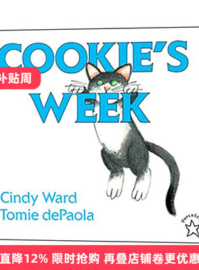 Cookie's Week 小点心的一周 星期概念认知进口原版英文书籍