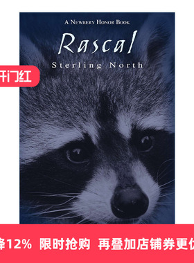 英文原版 Rascal Puffin Modern Classics 小淘气 纽伯瑞银奖 Sterling North 儿童文学小说 青少年课外阅读 我昔日的拉斯卡尔