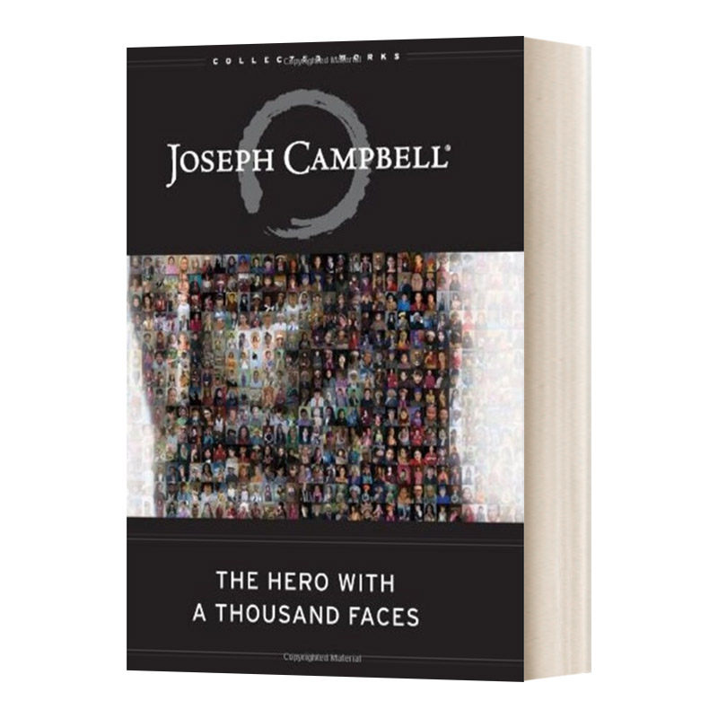英文原版 The Hero with a Thousand Faces 千面英雄 精装 英文版 进口英语原版书籍