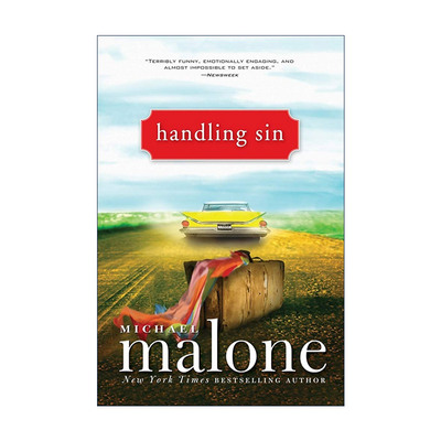 英文原版 Handling Sin 爸爸失踪后 死囚的优雅作者迈克尔·马隆 英文版 进口英语原版书籍