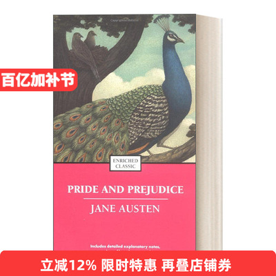 Pride and Prejudice  傲慢与偏见 Enriched Classics系列进口原版英文书籍