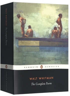 惠特曼诗集 The Complete Poems 英文原版 美国现代诗歌之父 草叶集作者 沃尔特惠特曼 Walt Whitman