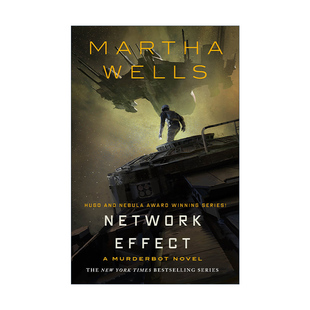 英文原版 Network Effect A Murderbot Novel 谋杀者日记5 英文版 进口英语原版书籍