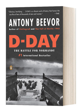 英文原版 D-Day The Battle for Normandy 诺曼底登陆 Antony Beevor安东尼 比弗 英文版 进口英语原版书籍